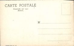 CPM Militaria Passerelle sur sacs Habert
