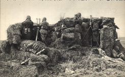 CPM Militaria Manoeuvres Poste d'observation d'artillerie 