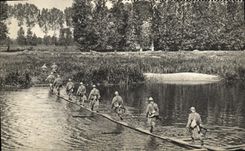 CPM Militaria Passerelle legere d'infanterie