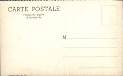 POSTAL MODERNA pasarela ligera de Militaria de la infantería