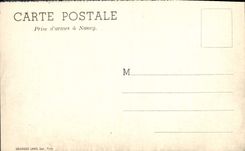 CPM Militaria Prise d'armes a Nancy 