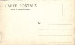 CPM Militaria Ecole de haute montagne Chasseurs alpins