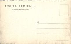 CPM Militaria La garde republicaine 