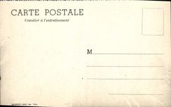 MODERN CARD Riding Militaria with the drive Horse