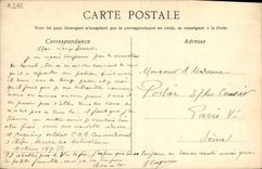 CPA Fantaisie Fleurs