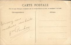 CPA Fantaisie Fleurs Bonne Fete