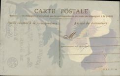 VINTAGE POSTCARD Fleurs Banks of the joy