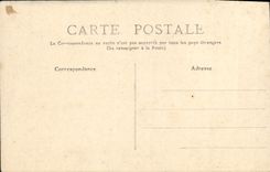 VINTAGE POSTCARD Proverres Illustres Woman Makes the small drainage canal