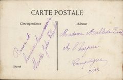 CPA Fantaisie Enfant Pipe