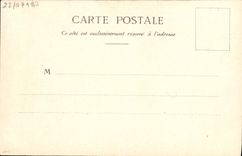 CPA Semeuse Le secret du timbre