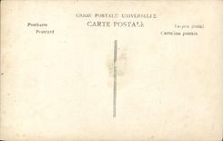 CPA Fantaisie Homme en barque 