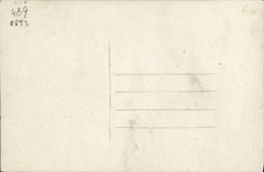 VINTAGE POSTCARD Language Of the Flowers