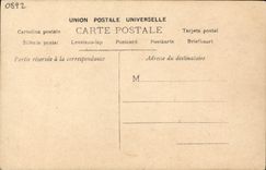 CPA Rendez Vous Vendredi Femmes 