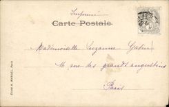 CPA Fantaisie Enfant Oeuf