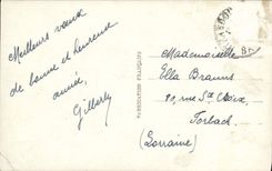 CPA Bonne Annee Fleurs