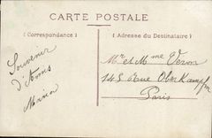 CPA Heureuse Fete Enfant Moutons 