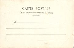 VINTAGE POSTCARD Friendship pink Flemish Child