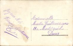 CPA Joyeux Noel Femme 