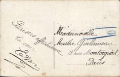 CPA La Bonne Semaille Avion