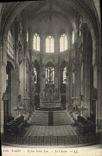 CPA Paris Eglise Saint Leu Le choeur 