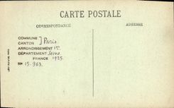 CPA Paris Eglise Saint Leu Le choeur 