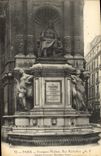 CPA Paris Fontaine Moliere Rue Richelieu