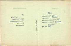 CPA Paris Fontaine Moliere Rue Richelieu