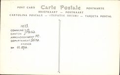 CPA Paris Eglise Saint Gerain L'Auxerrois Portail