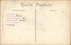 CPA Paris Interieur de L'Eglise Saint Etienne Du Mont Vue Prise du Maitre Autel