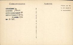 CPA Paris Eglise Saint Etienne du Mont Le Portail