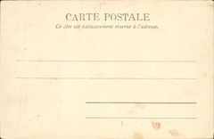 Puertas de la lumbrera de París de la POSTAL de la VENDIMIA del carrusel