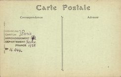 CPA Paris Eglise Saint Marie