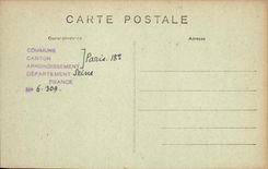 CPA Paris Vieux Montmartre 