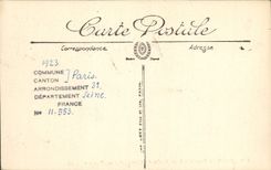 CPA Paris Prieure de Martin des Saint Champs et la Rue Reaumur