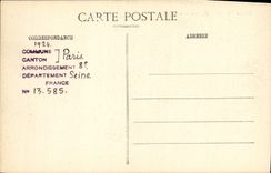 CPA Paris Eglise St Philippe du Roule