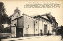 CPA Paris Eglise Ste Marguerite
