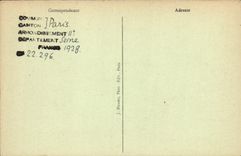 CPA Paris Eglise Ste Marguerite