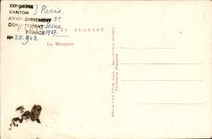 CPA Paris La mosquee