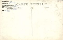 CPA Paris Val de Grace Pavillon d'Anne d'Autriche