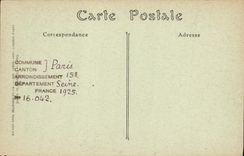 CPA Paris L'Eglise Saint Chrislophe