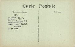 CPA Paris L'Eglise Saint Gervais la Saint Gervais La nef