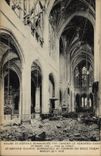 CPA Paris L'Eglise Saint Gervais Vendredi Saint 29 mars 1918 Militaria
