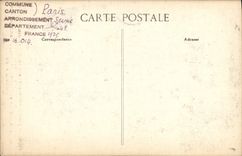 CPA Paris L'Eglise Saint Gervais Vendredi Saint 29 mars 1918 Militaria