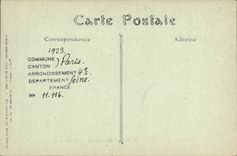 CPA Paris Niotre Dame Gargouilles