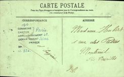 CPA Paris L'Eglise Saint Paul