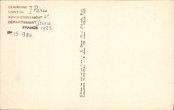 VINTAGE POSTCARD Paris Notre Dame the Monstrance treasure