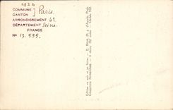 CPA Paris Notre Dame Le Pourtour du Choeur