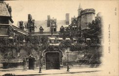CPA Paris Le Musee de Cluny