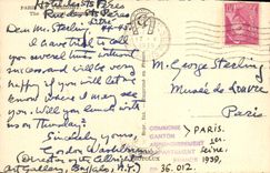 CPA Paris Arc de Triomphe du Carrousel