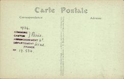 CPA Paris Notre Dame Bas Cote